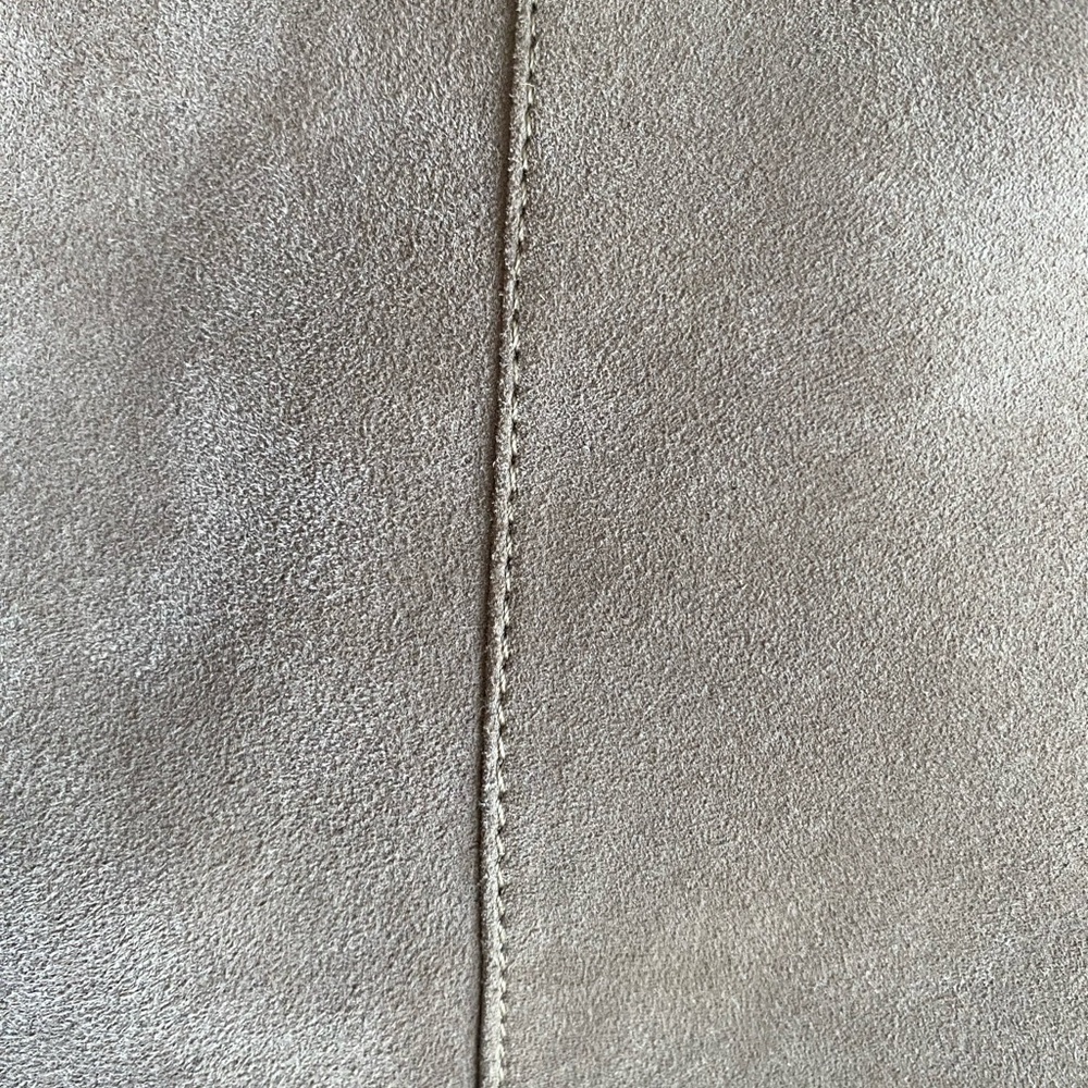 Steve Madden Taupe Heeled Boots - Picture 7 of 10